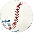 thumbnail image 3 of Gene Thompson Autographed Official MLB Baseball Cincinnati Reds Beckett BAS QR #BL93626, 3 of 3
