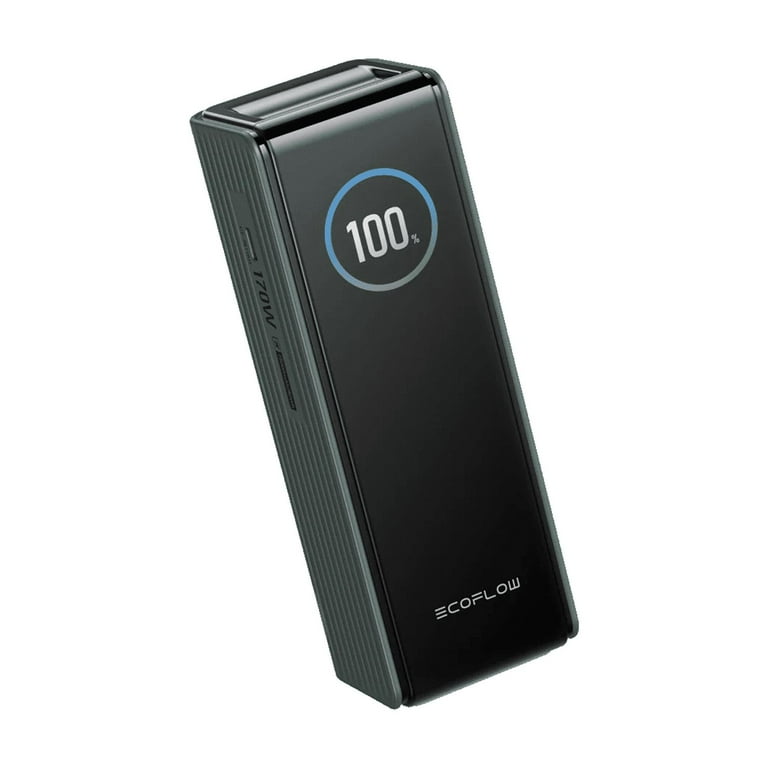 EF EcoFlow Rapid Power Bank 25,000mAh, 170W Portable Charger with