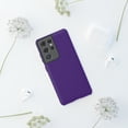thumbnail image 2 of Purple iPhone Case-Google Pixel Phone Case-Samsung Galaxy Phone Case, 2 of 2