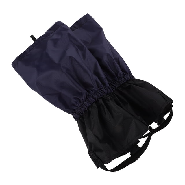 unbranded 2Ud Polainas Para Escalada Con Material Duradero Protección Contra Nieve Arena Y