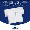 thumbnail image 3 of Kaufman - Personalized Luxury Hotel Quality Towels Embroidered (2 Bath Towel, 2 Hand Towel, & 2 Washcloth) White Towel Set with Monogrammed Letter 100% Cotton for Bathroom, Kitchen and Spa., 3 of 5