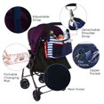 thumbnail image 3 of Organizador de cochecito, bolso equipado con cambiador de pañales, 3 of 8