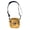 Yellow, variant on XMMSWDLA Small Crossbody Bags for Women Canvas with Adjustable Strap, Mini Crossbody Purse, Shoulder Bag Traveling Workout Bag for Women Birthday Gifts for Mom Women's Crossbody Handbags