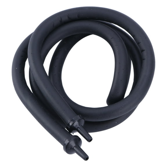 CIYISON Bendable Bubble Wall Soft Rubber Tube Oxygen Diffuser Flexible Air Curtain Black Hose for Aquarium Fish Tanks