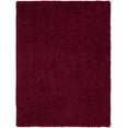 thumbnail image 3 of Hauteloom Porter Living Room, Bedroom Area Rug - Contemporary - Plush Pile - Dark Red - 5' x 7'6", 3 of 6