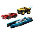 thumbnail image 3 of Set LEGO City Pack de Vehiculos Deportivos 60395, 3 of 4