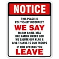 thumbnail image 1 of Patriotic Sign, Politically Incorrect Sign,, 1 of 8