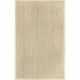 thumbnail image 5 of nuLOOM Larnaca Seagrass Herringbone Indoor/Outdoor Area Rug, 5' x 8', Oval, Larnaca Natural, 5 of 8