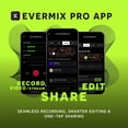 thumbnail image 4 of Interfaz de Audio DJ EvermixBox5 Grabación Livestream iOS Android, 4 of 9
