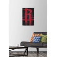 thumbnail image 2 of NBA Houston Rockets - Logo 19 Wall Poster with Push Pins, 2 of 5