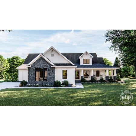 Advanced House Plans: Builder Ready Blueprints | Fair Acres 29370 | 1 Story Plan