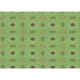 thumbnail image 1 of Ahgly Company Indoor Rectangle Patterned Olive Drab Green Area Rugs, 4' x 6', 1 of 1