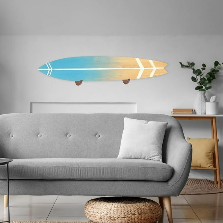 Living Room Surfboard Wall Mount Rack Sets Surfboard Wall Rack