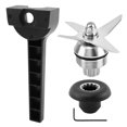 thumbnail image 1 of Blade - Piezas de repuesto para Vitamix, reemplazo de cuchilla para Vitami, con llave y kit de herramientas de eliminaci&oacute;n de sockaet, compatible con Vitamix 64 oz y 32 onzas, accesorios pa, 1 of 9