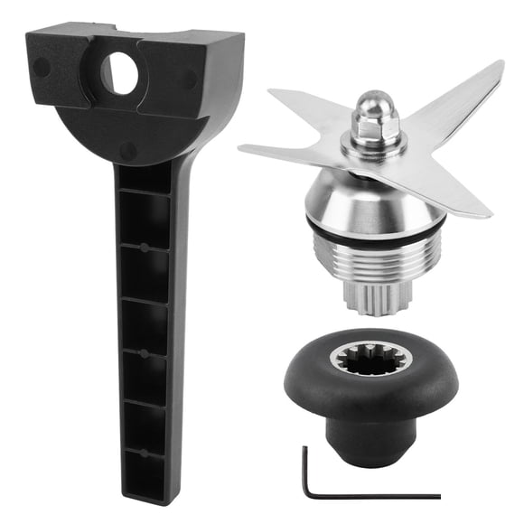 Blade - Piezas de repuesto para Vitamix, reemplazo de cuchilla para Vitami, con llave y kit de herramientas de eliminación de sockaet, compatible con Vitamix 64 oz y 32 onzas, accesorios pa