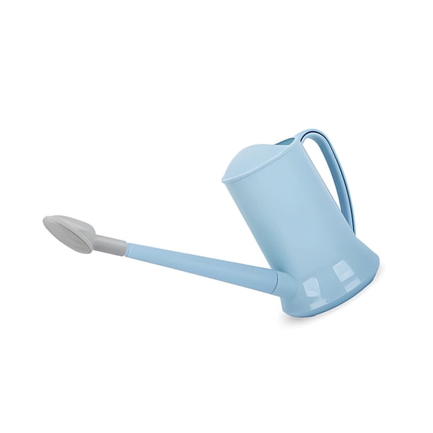 Naiovety Regadera de 2L para flores, maceta de plástico para jardinería, rociador de plantas de boca larga, botella de de coches, herramientas de Jardín y Patio Azul Naiovety HA083874-02