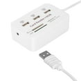 thumbnail image 1 of USB 3.0 Hub 3 Ports Multiport Multifunctional TF Card Reader Usb Splitter Adapter Computer Pc Laptop Accessories, 1 of 5