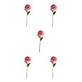 thumbnail image 1 of Baohd 1/2/3/5 10pack/lot Realistic Appearance Artificial Flower For Party Decor And Home Decor Coffee 5PCS, 1 of 6