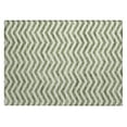 thumbnail image 2 of Addison Rugs Chantille Indoor/Outdoor Transitional Chevron Green Washable Rectangle Rug, 1'8" x 2'6", 2 of 6