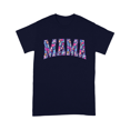 thumbnail image 2 of Floral Mama Graphic Tee – Cute Flower Mom Shirt, 2 of 6