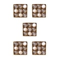thumbnail image 2 of Decodeary Christmas Hanging Ball Tree Trinket For Festive Decorations Christmas Themed 2 5Set, 2 of 6