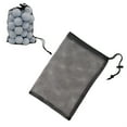 thumbnail image 4 of Bangcool Golf Ball Bag Portable Nylon Mesh Bag Mesh Equipment Bag for Golf Ball, 4 of 8