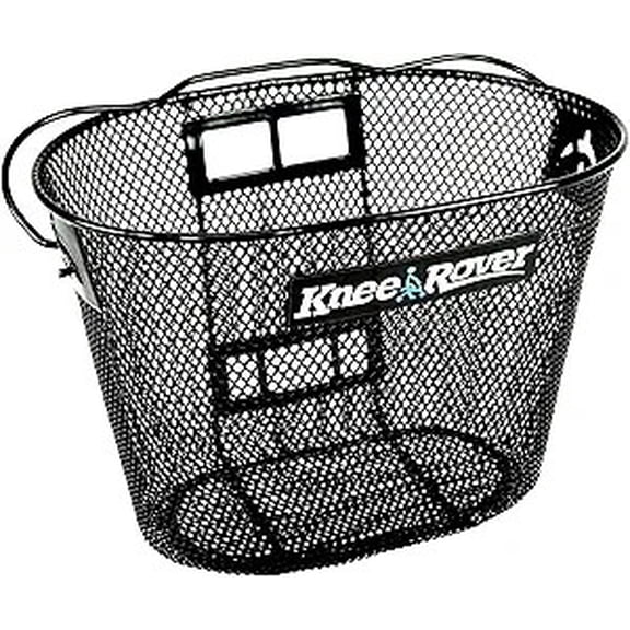 KneeRover Knee Scooter Basket Accessory with Convenient Handle - Compatible with Most Knee Scooters