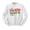 White, variant on Very Merry Wife Sweatshirt Unisex Large White