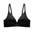 thumbnail image 5 of LIHOFIO Womens Jelly Bras Solid Color Deep V Seamless Lift Wireless Daily Support, 5 of 5