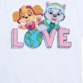thumbnail image 3 of Paw Patrol - Love Earth - Toddler And Youth Short Sleeve Graphic T-Shirt, 3 of 6