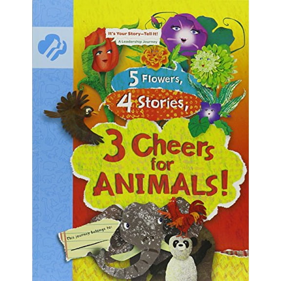 Pre-Owned Daisy 3 Cheers for Animals Journey - Leaders Book (Girl Scout Journey Books, Daisy 3) (Spiral-bound) 0884417557 9780884417552