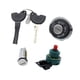 thumbnail image 4 of Interruptor de encendido de motocicleta, reemplazo directo, fácil de instalar, suministros prácticos, accesorios con llaves para ET4 50cc, 4 of 9