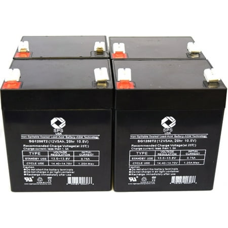 SPS Brand 12V 5 Ah Replacement Battery  for Best Technologies BAT-0061 UPS (5 (Best E Cig Battery Review)