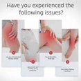 thumbnail image 5 of Heart-Shaped Knee Pillow Memory Foam Leg Support Pillow Ergonomic For Side Sleeper & Pregnancy Comfort, 5 of 5