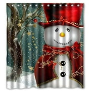 Christmas Shower Curtain From Bed Bath Beyond Source Top 40 Beautiful Designs Of Christmas Bathroom Curtains