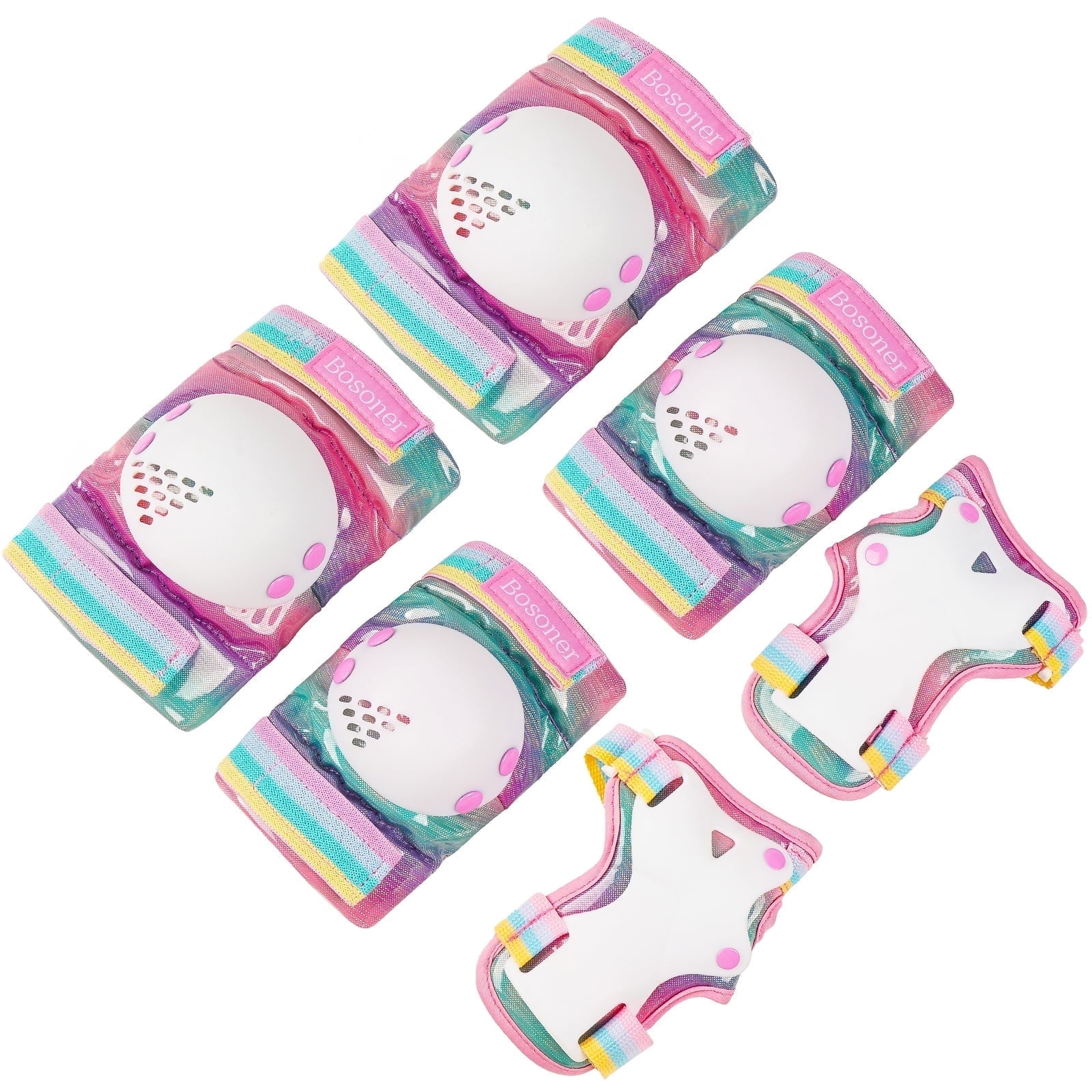 LEVEL 3 4 5 グッズ Eight Ball Kids 3 Pack Multi-Sport Pad Set with Wrist, Elbow, Knee