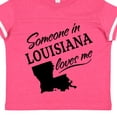 thumbnail image 4 of Inktastic Someone in Louisiana Loves Me Boys or Girls Toddler T-Shirt, 4 of 5