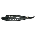 thumbnail image 5 of Classic Samurai Stainless Steel Men Shaving Set with CS-102 Matte Black Wholes Professional Barber Straight Edge Razor with 100 Lord Platinum Edge Razor Blades, Shaving Brush, 5 of 6