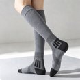 thumbnail image 2 of Domzle Compression Socks - Compression Socks Women & Men Circulation - for Running,Athletic Gray, 2 of 5