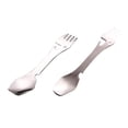 thumbnail image 3 of Inteprter Tenedor de frutas, cubiertos de campamento, cuchara de Picnic, accesorios para exteriores, comodidad, dureza, a prueba de golpes, Mostrada Tipo 1, 3 of 6