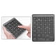 thumbnail image 5 of numérico Bluetooth numérico de 28 ámbrico portátil: Extensiones de numérico de 28 para entrada de Macarena Teclado numérico Bluetooth, 5 of 8