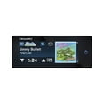 thumbnail image 6 of Fits 98-13 Harley Davidson: Single DIN Bluetooth Radio, SiriusXM Touchscreen Commander, 6.75" Kicker Coaxial 2-Way Speakers, Thumb Control Interface, Radio Cover, Install Kit, Speaker Adapters, 6 of 8