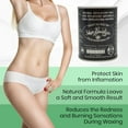 thumbnail image 2 of Sharonelle Soft Wax All Purpose Natural Depilatory Canned Wax (24 pcs, Tea Tree), 2 of 2