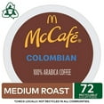 thumbnail image 2 of McCafe Keurig Single Serve K-Cup Pods, Medium-Dark Roast Coffee Pods, Colombian 72 Count (Pack of 6), 2 of 5