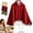 Red, variant on Cozy Hug Blanket, Heated Shawl Wrap with 3 Temperature Settings, USB Powered