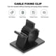 thumbnail image 3 of 100pcs cable fijación hebilla ajustable cable abrazadera autoadhesivo cable abrazadera, 3 of 5