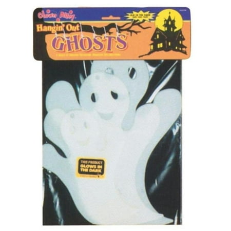 Costumes For All Occasions 33706 Ghost Hanging Glow