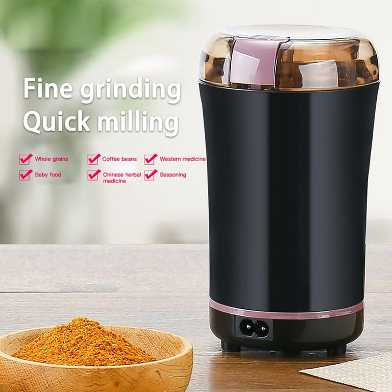 Portable Electric Grinder 220V for Salt Black Pepper Spice Coffee