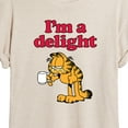thumbnail image 3 of Garfield - I'm A Delight - Juniors Ideal Flowy Muscle T-Shirt, 3 of 5