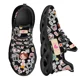 thumbnail image 1 of Zapatos de enfermería blancos para mujer, zapatillas deportivas transpirables de malla con diseño de marca para enfermeras y atención médica., 1 of 6